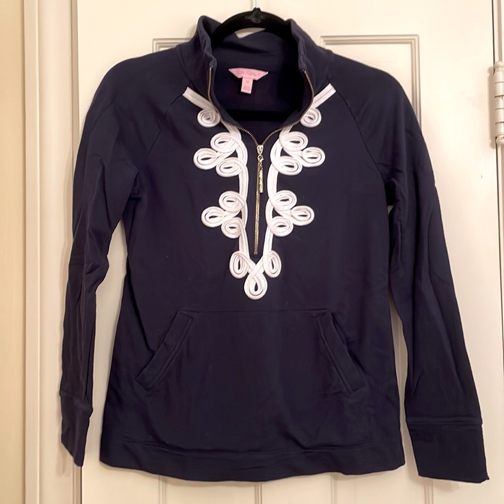 Lilly Pulitzer Skipper Popover